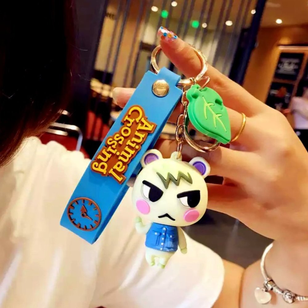 Animal crossing Marshall cute and adorable keychain